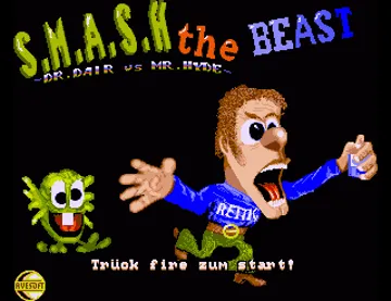 Smash the Beast screen shot title